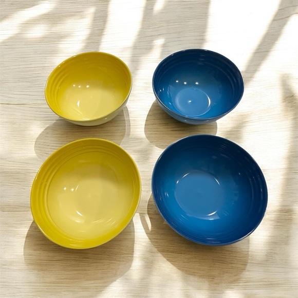 Colorful Ceramic Bowl Set - Picture 7 of 12